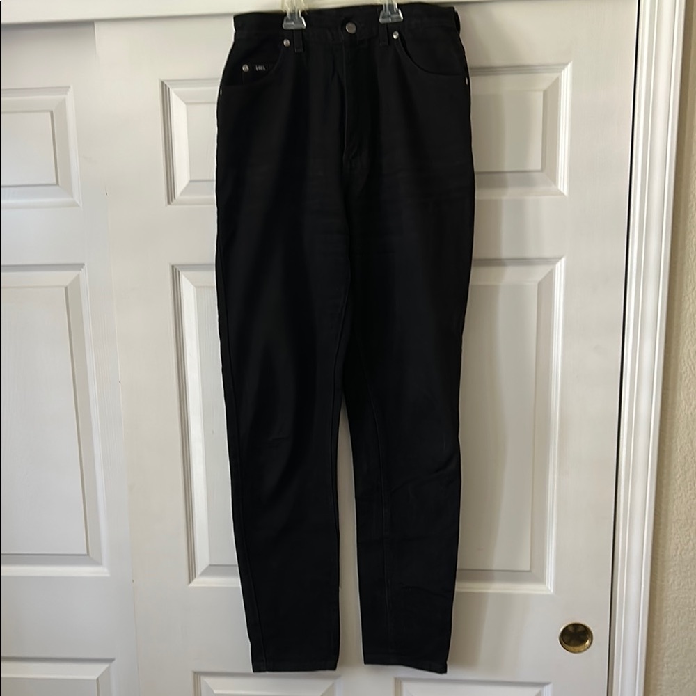 Vintage Lee Black Straight Leg Jeans